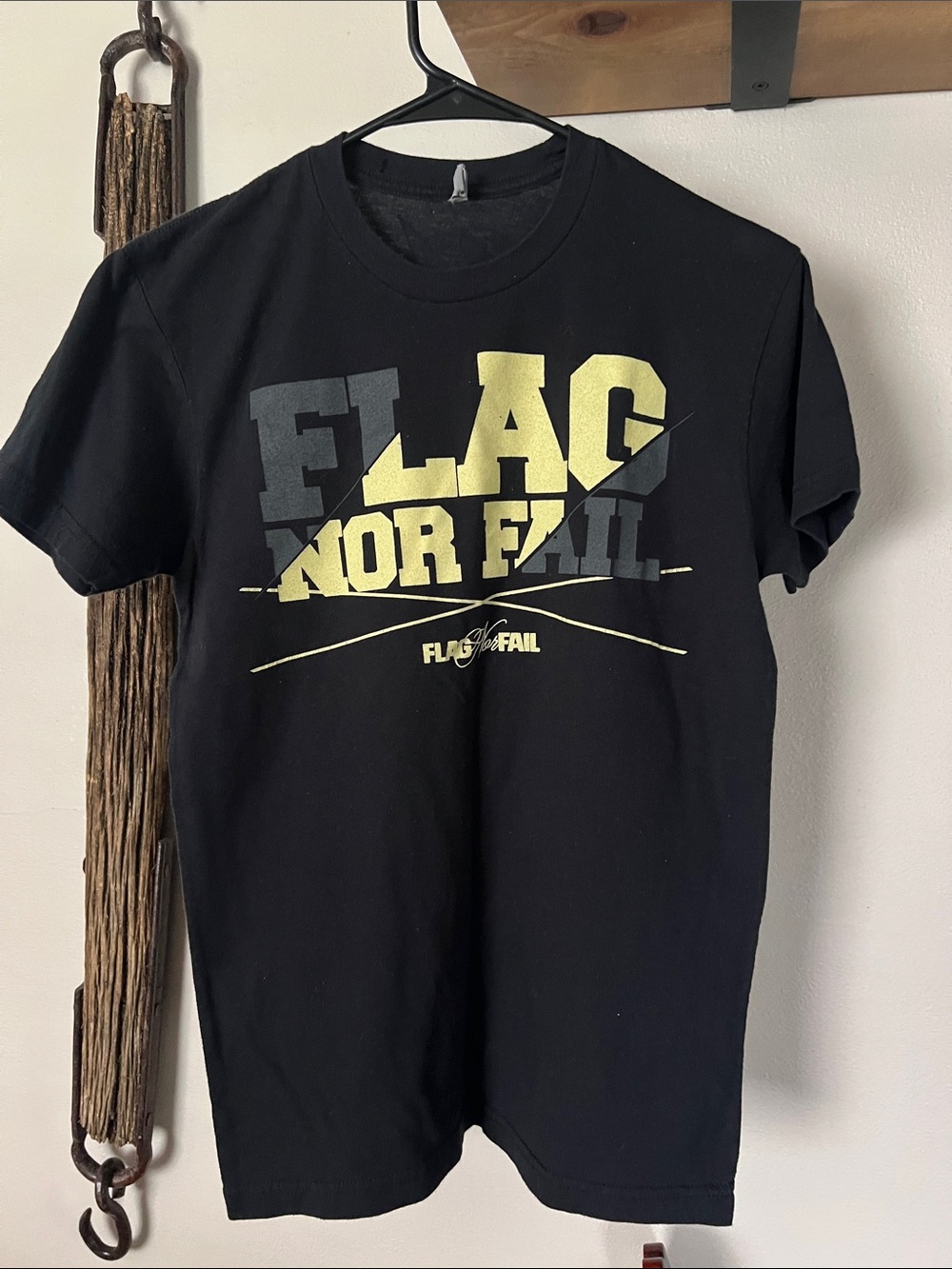 Flag Nor Fail tshirt size xsmall